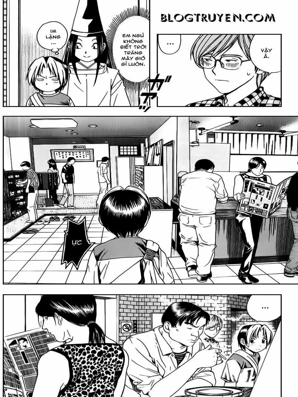 Truyện Tranh Kì Thủ Cờ Vây - Hikaru No Go trang 6