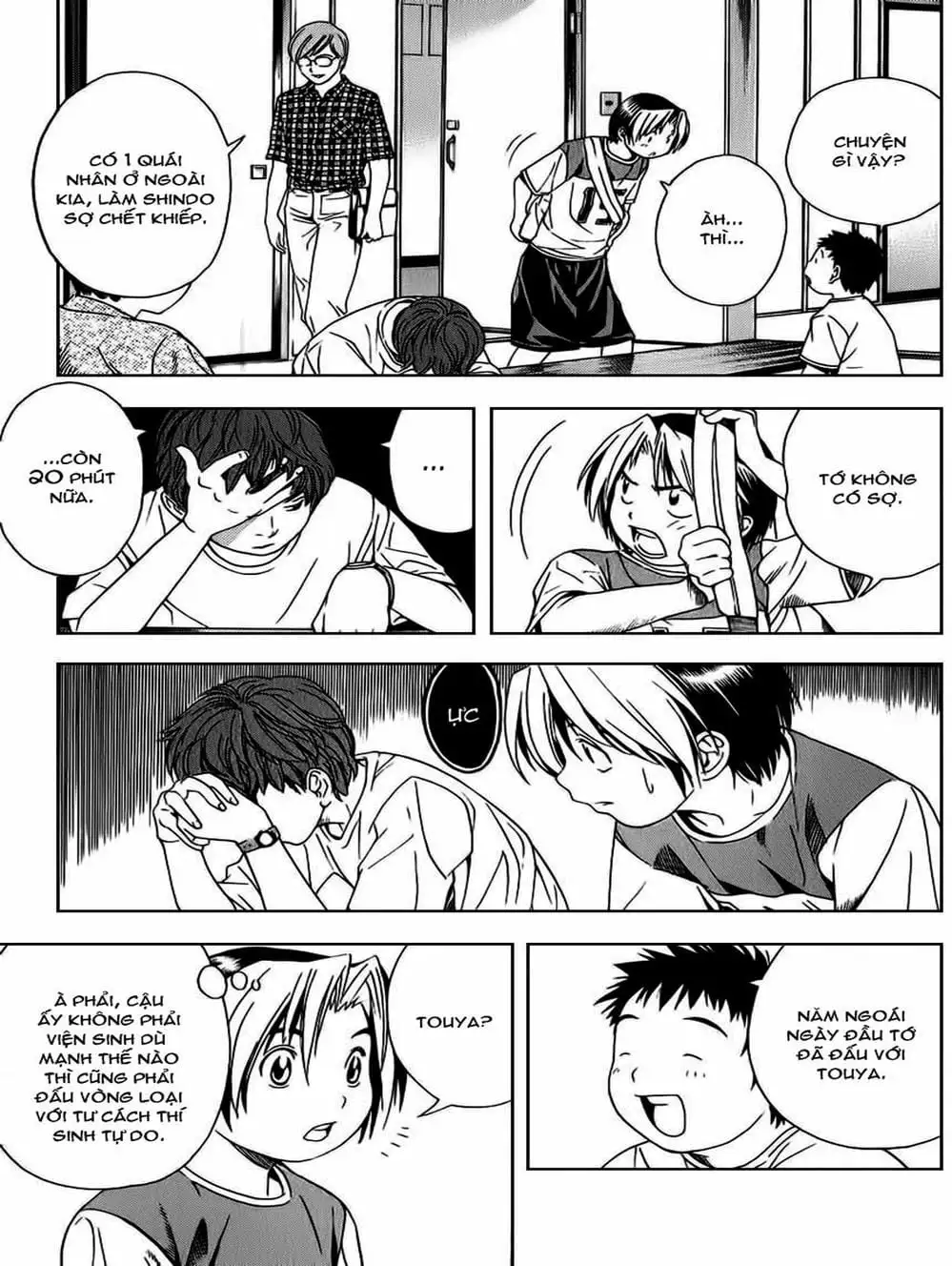 Truyện Tranh Kì Thủ Cờ Vây - Hikaru No Go trang 6