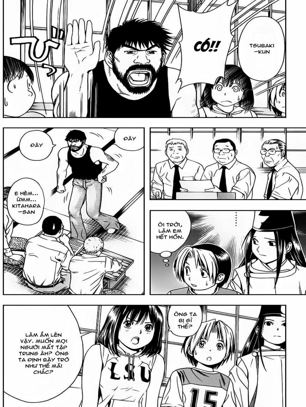 Truyện Tranh Kì Thủ Cờ Vây - Hikaru No Go trang 6