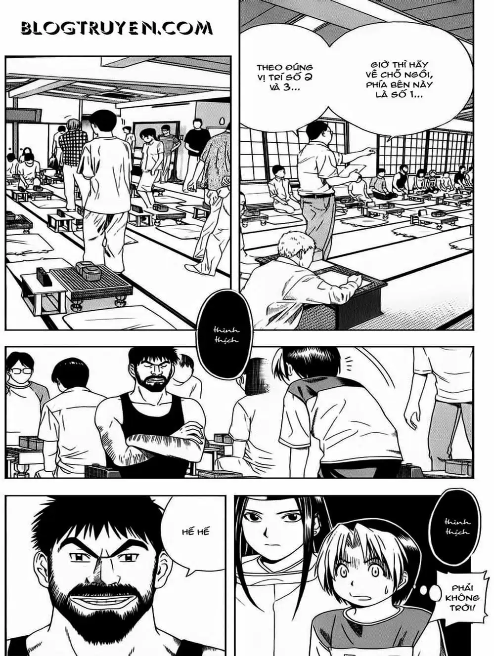 Truyện Tranh Kì Thủ Cờ Vây - Hikaru No Go trang 6