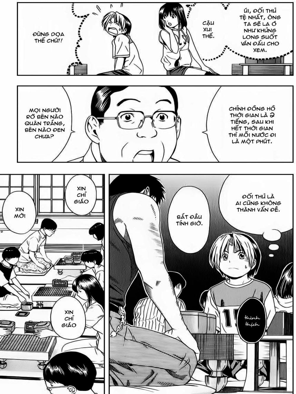Truyện Tranh Kì Thủ Cờ Vây - Hikaru No Go trang 6