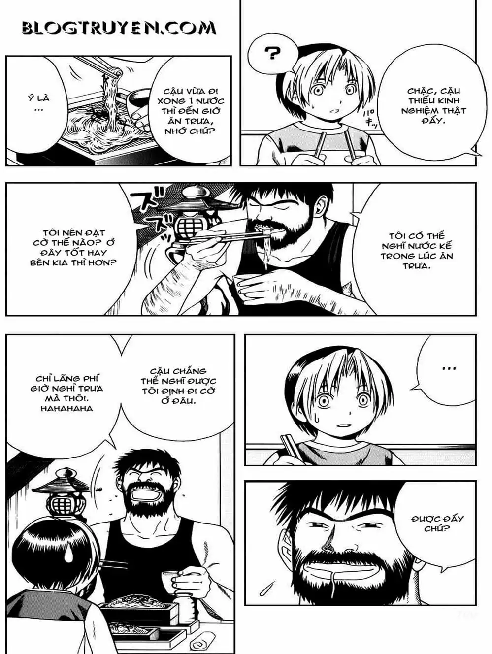 Truyện Tranh Kì Thủ Cờ Vây - Hikaru No Go trang 6