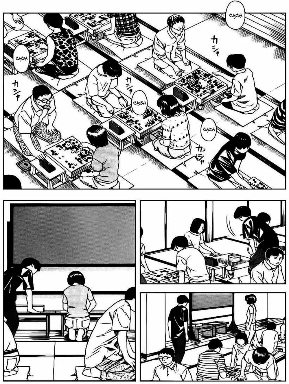 Truyện Tranh Kì Thủ Cờ Vây - Hikaru No Go trang 6