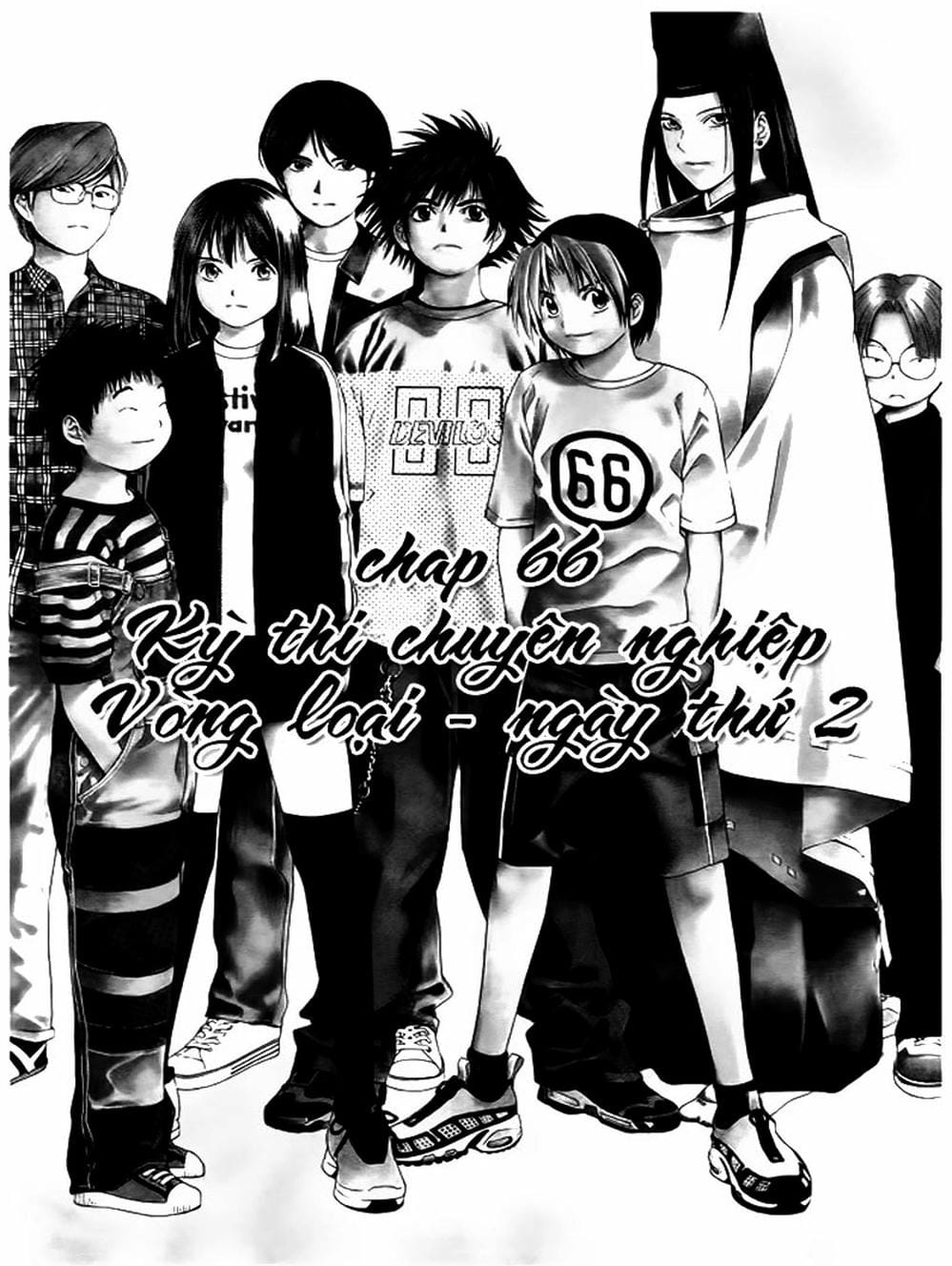 Truyện Tranh Kì Thủ Cờ Vây - Hikaru No Go trang 6