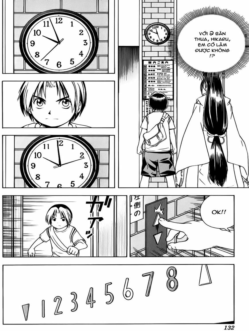 Truyện Tranh Kì Thủ Cờ Vây - Hikaru No Go trang 6