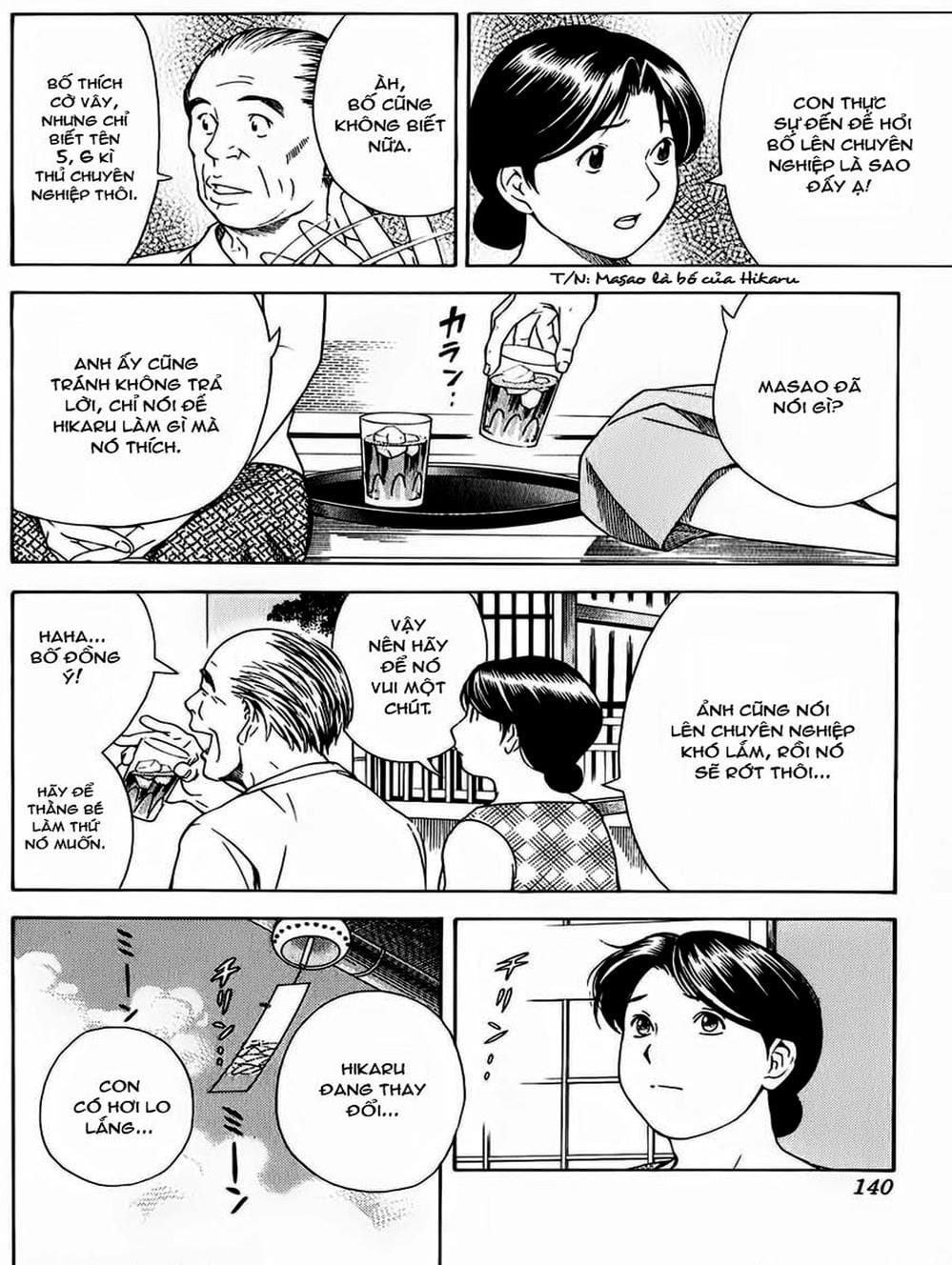 Truyện Tranh Kì Thủ Cờ Vây - Hikaru No Go trang 6