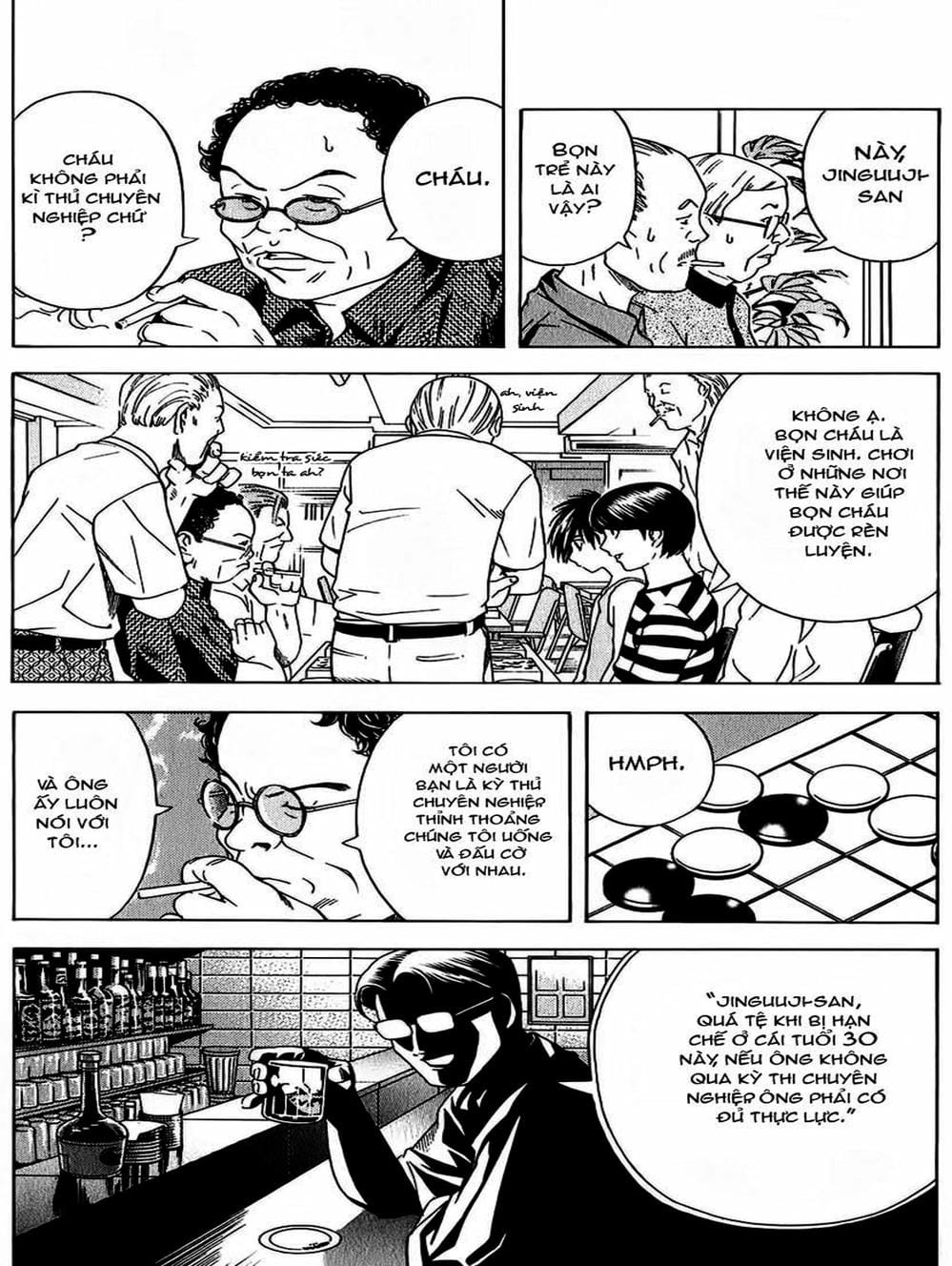 Truyện Tranh Kì Thủ Cờ Vây - Hikaru No Go trang 6