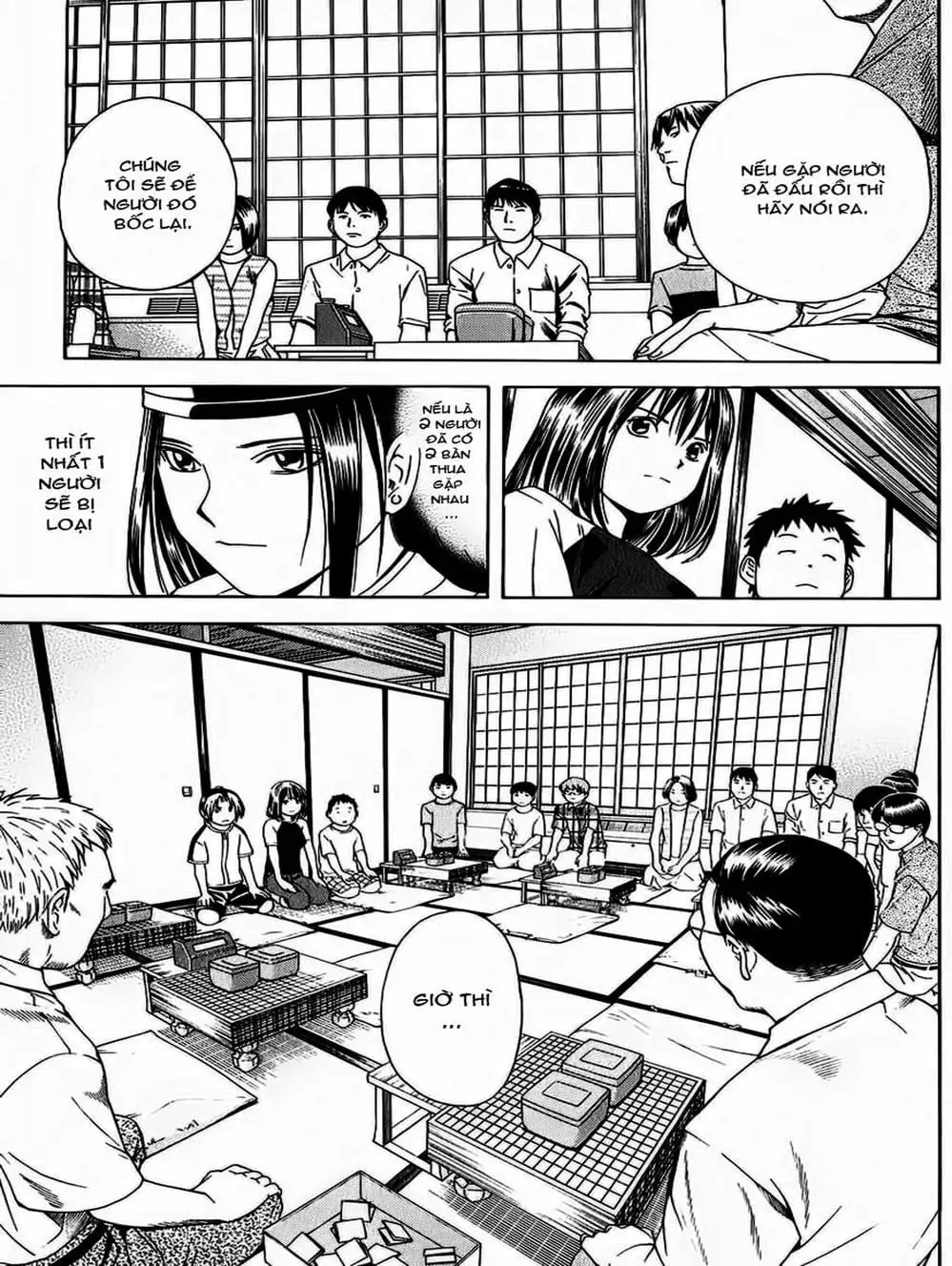 Truyện Tranh Kì Thủ Cờ Vây - Hikaru No Go trang 6