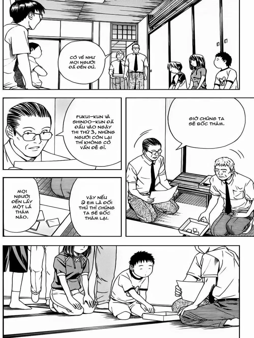 Truyện Tranh Kì Thủ Cờ Vây - Hikaru No Go trang 6