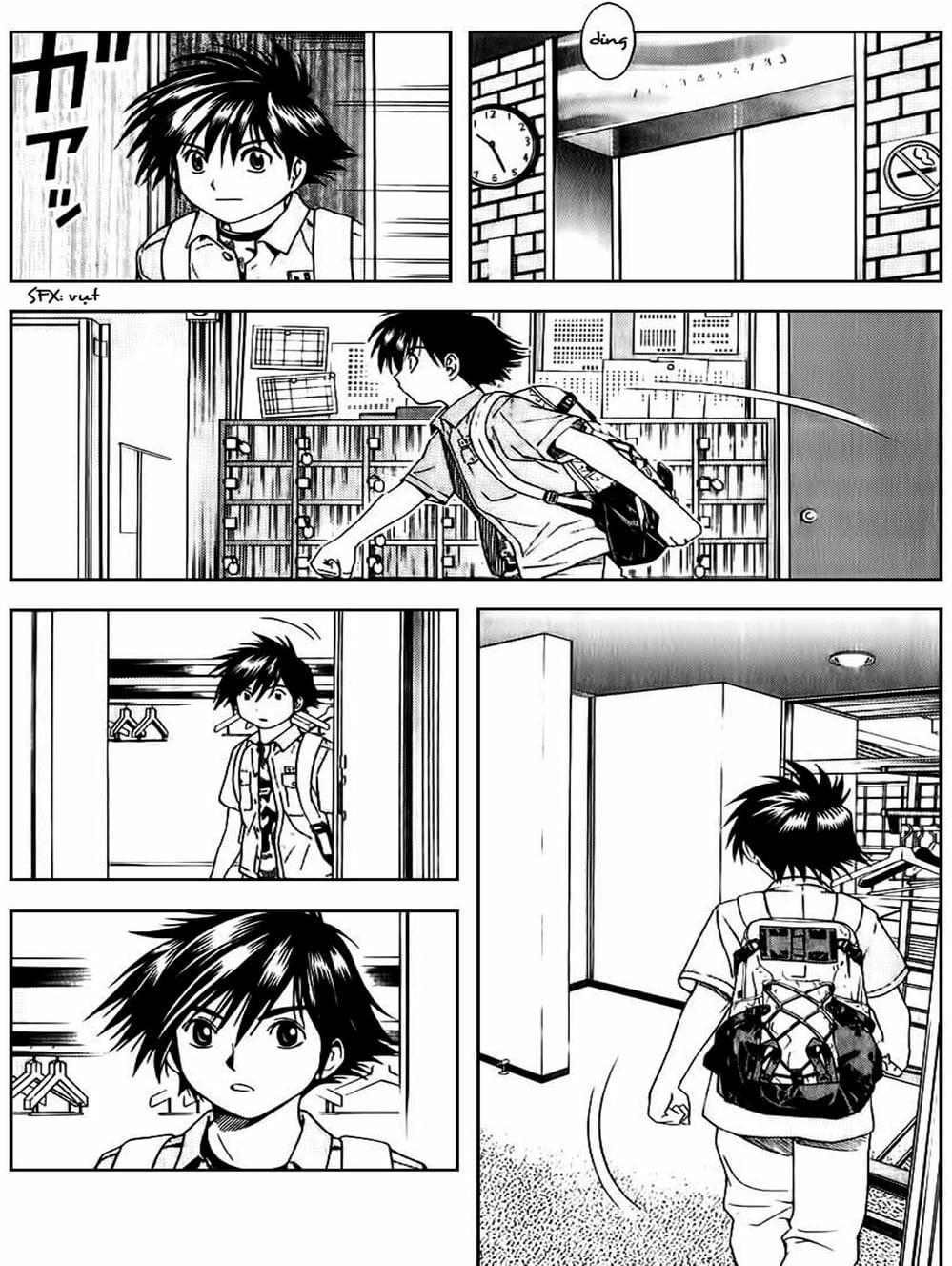 Truyện Tranh Kì Thủ Cờ Vây - Hikaru No Go trang 6