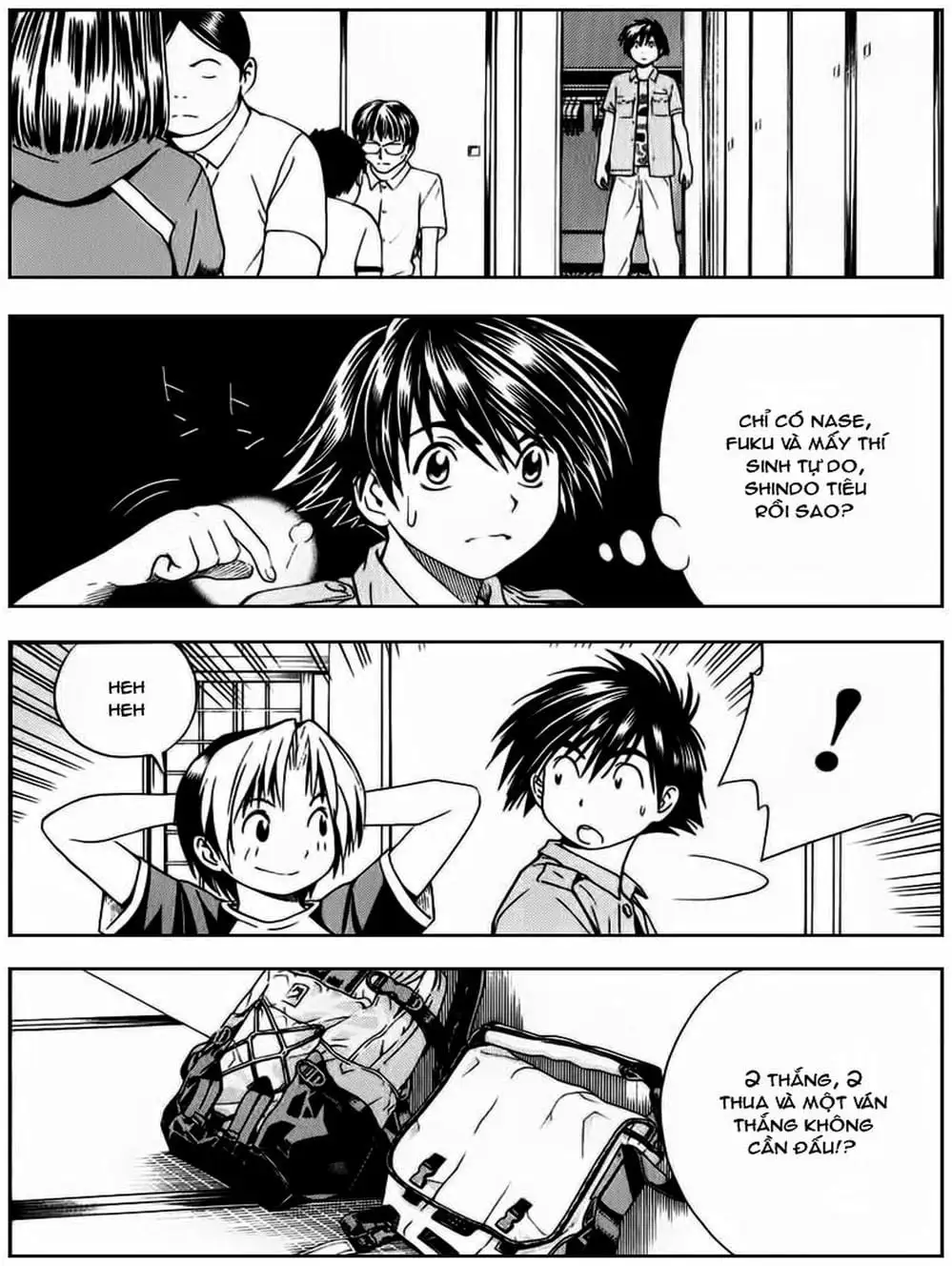 Truyện Tranh Kì Thủ Cờ Vây - Hikaru No Go trang 6