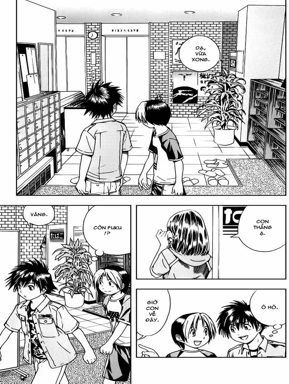 Truyện Tranh Kì Thủ Cờ Vây - Hikaru No Go trang 6