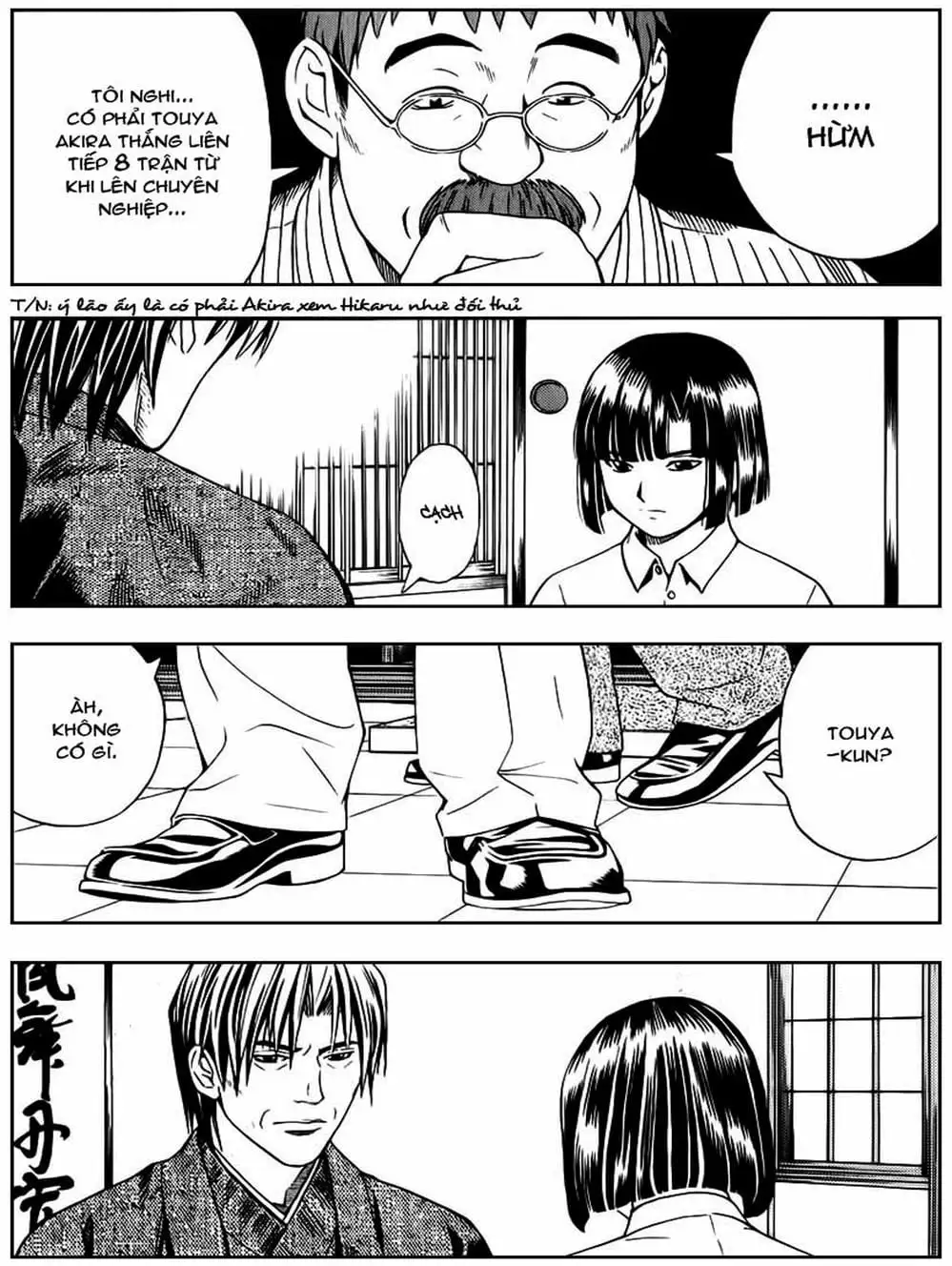 Truyện Tranh Kì Thủ Cờ Vây - Hikaru No Go trang 6