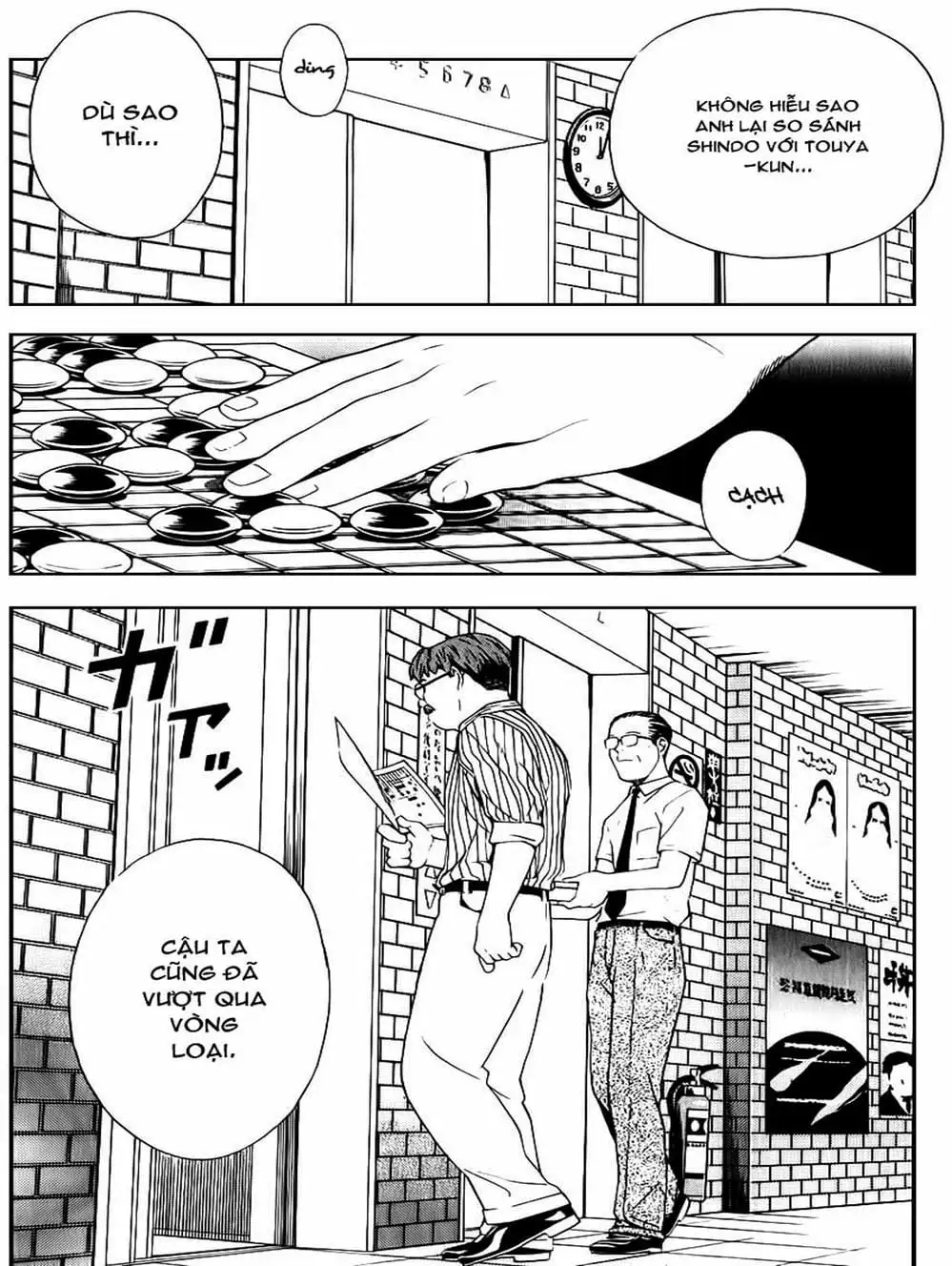 Truyện Tranh Kì Thủ Cờ Vây - Hikaru No Go trang 6