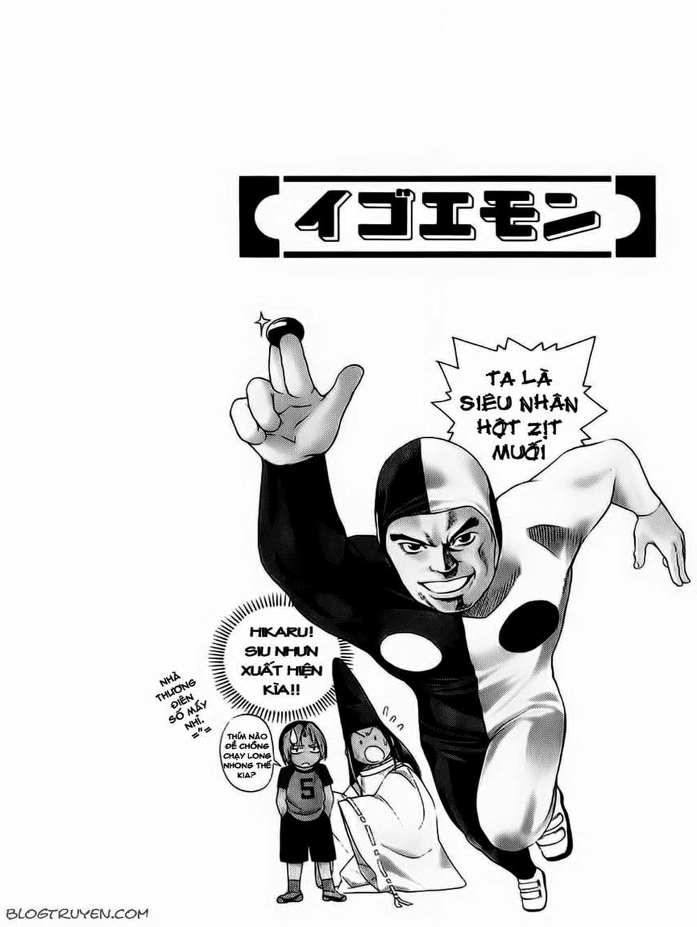 Truyện Tranh Kì Thủ Cờ Vây - Hikaru No Go trang 6