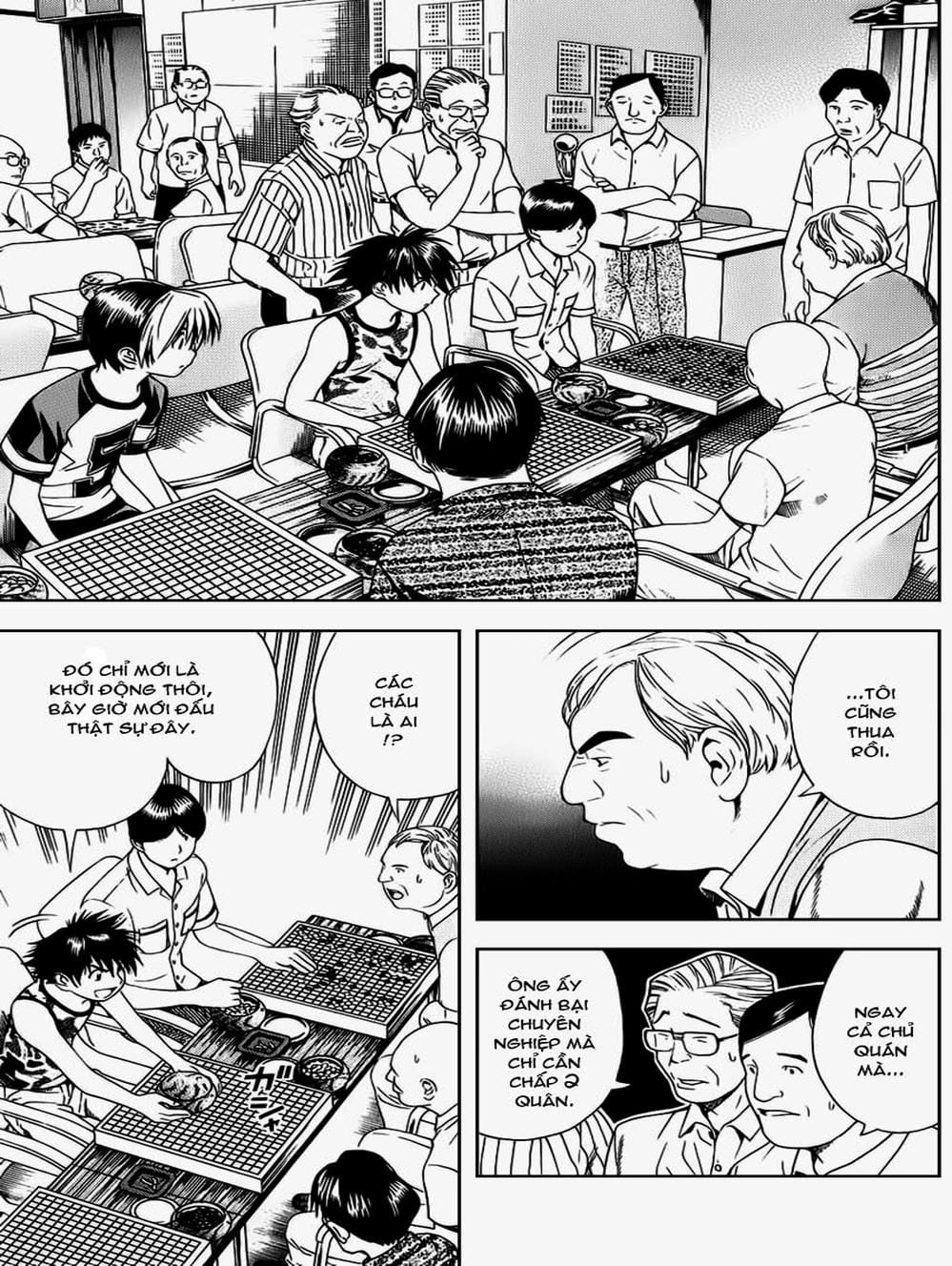 Truyện Tranh Kì Thủ Cờ Vây - Hikaru No Go trang 6