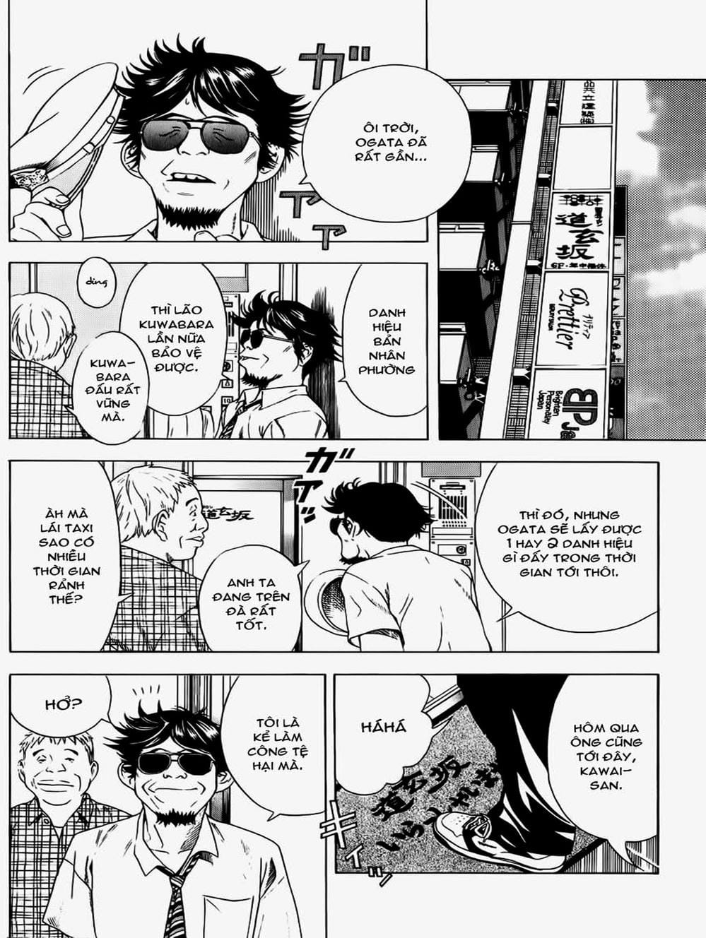 Truyện Tranh Kì Thủ Cờ Vây - Hikaru No Go trang 6