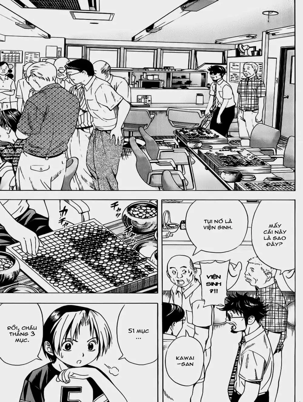 Truyện Tranh Kì Thủ Cờ Vây - Hikaru No Go trang 6