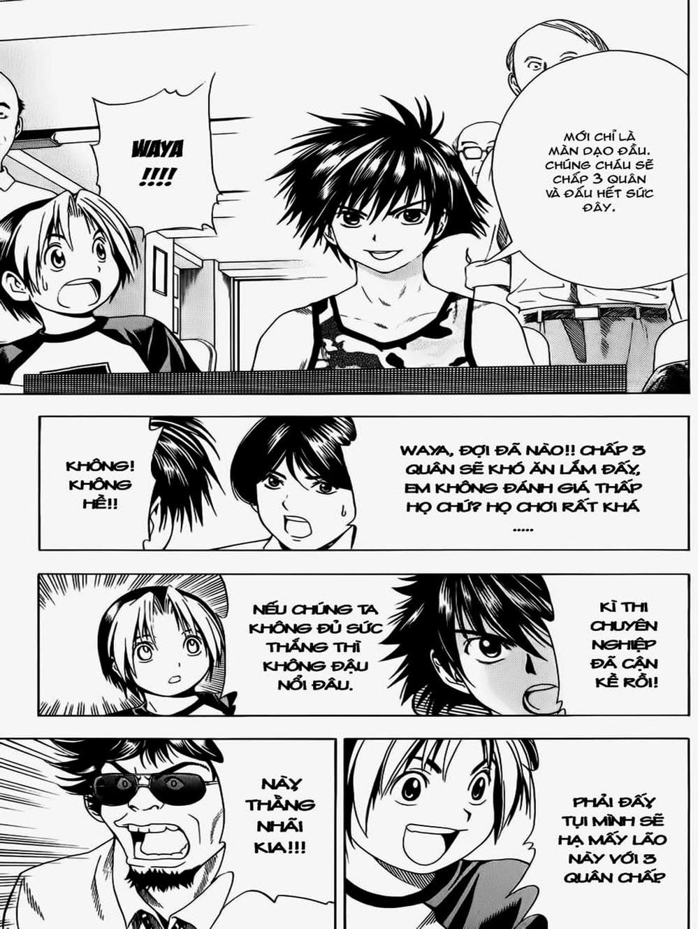 Truyện Tranh Kì Thủ Cờ Vây - Hikaru No Go trang 6