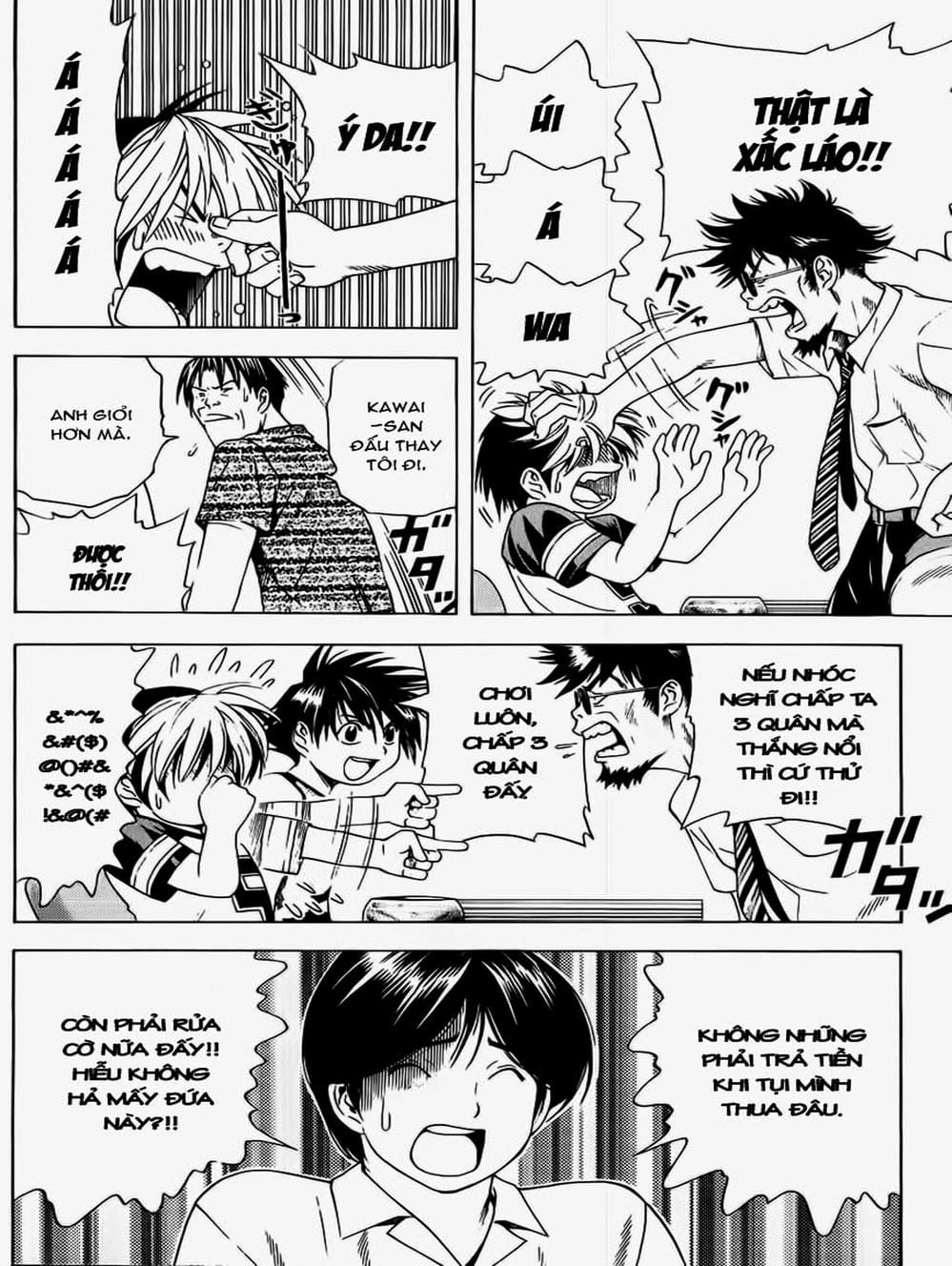 Truyện Tranh Kì Thủ Cờ Vây - Hikaru No Go trang 6