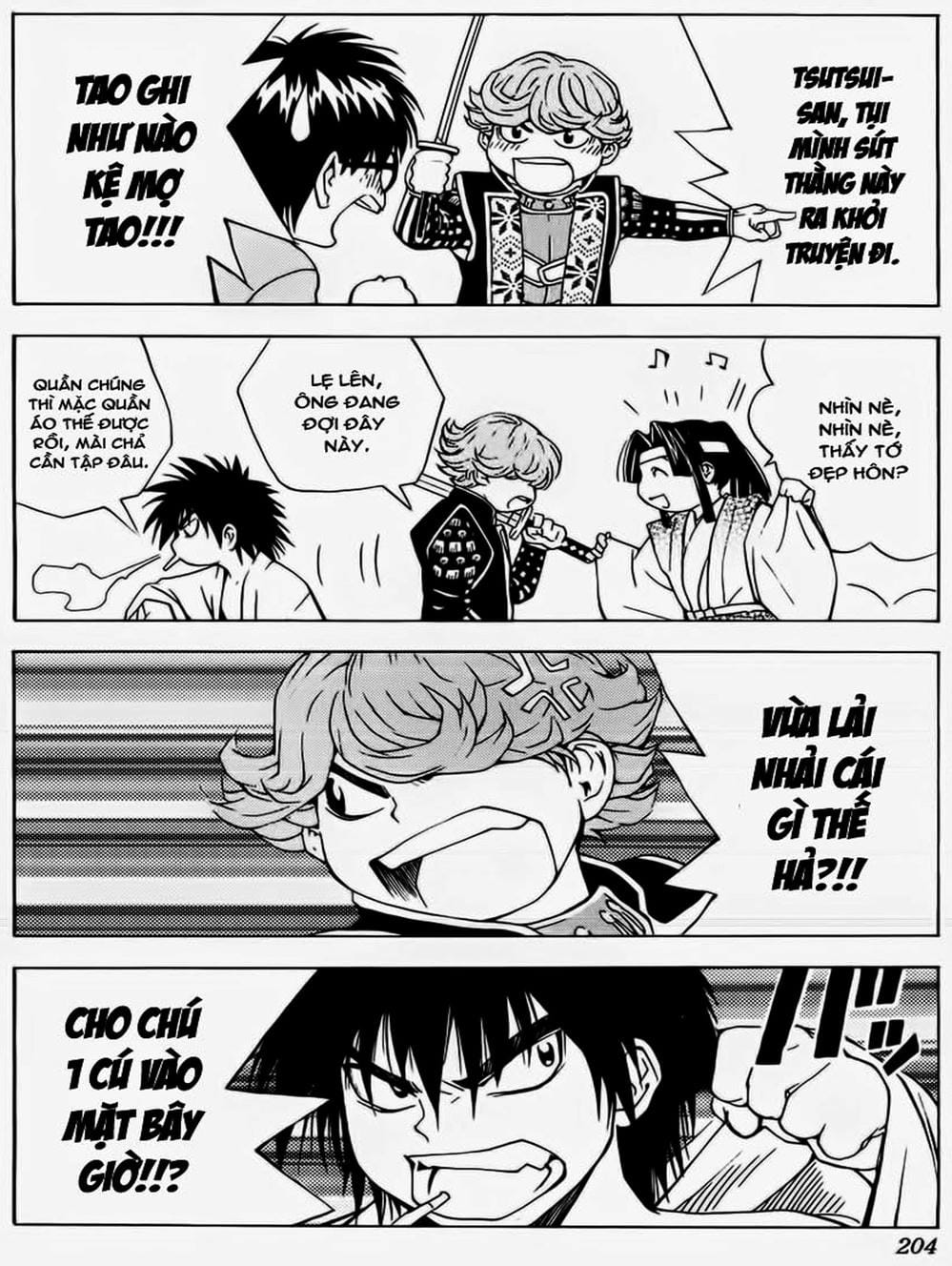 Truyện Tranh Kì Thủ Cờ Vây - Hikaru No Go trang 6