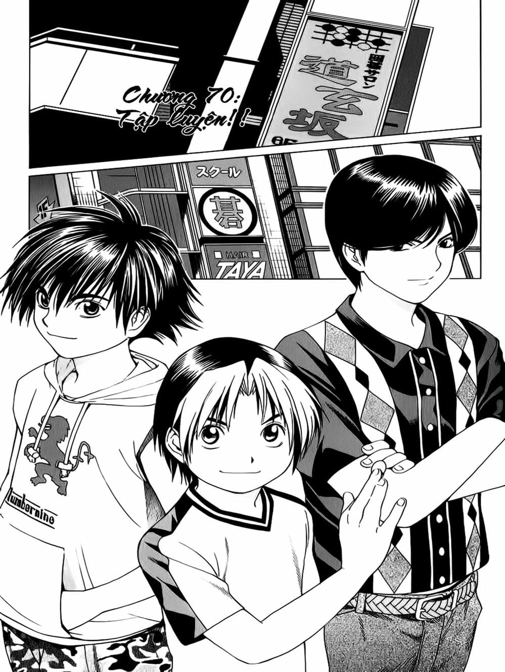 Truyện Tranh Kì Thủ Cờ Vây - Hikaru No Go trang 6