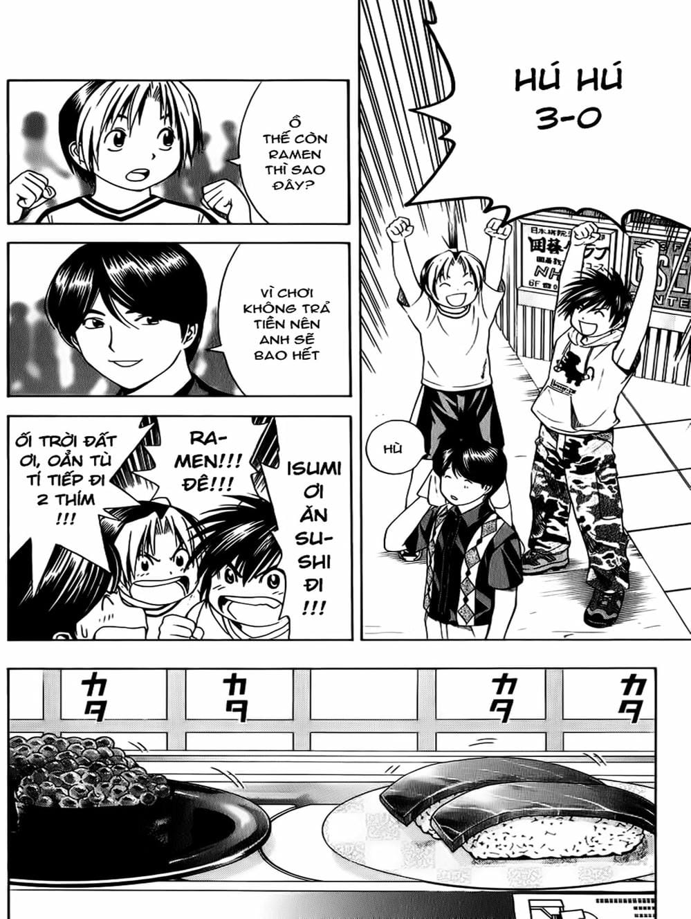 Truyện Tranh Kì Thủ Cờ Vây - Hikaru No Go trang 6