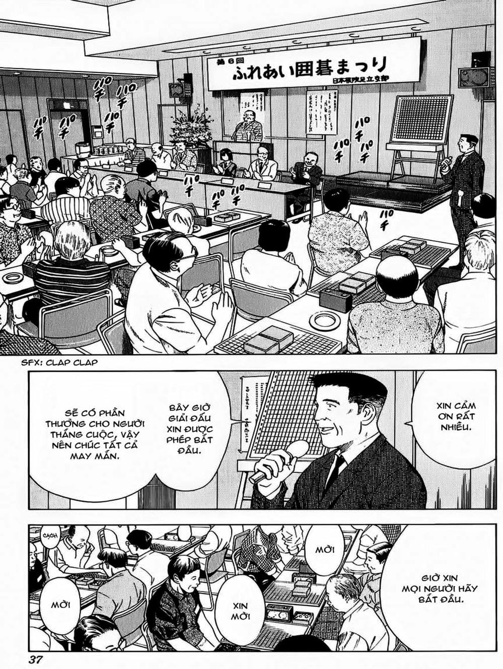 Truyện Tranh Kì Thủ Cờ Vây - Hikaru No Go trang 6