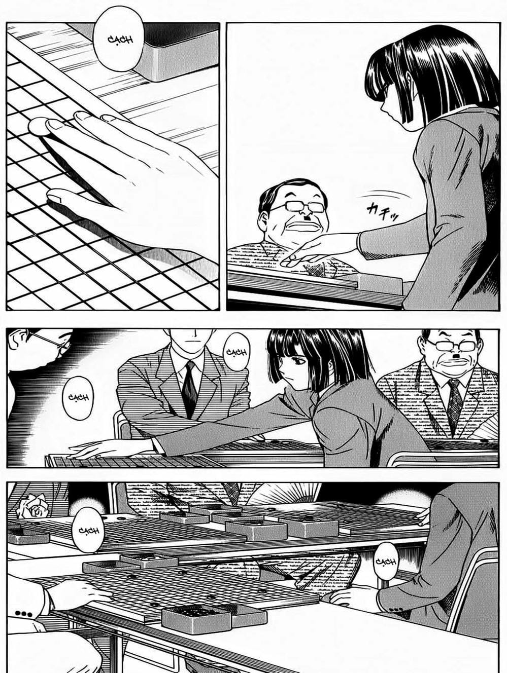 Truyện Tranh Kì Thủ Cờ Vây - Hikaru No Go trang 6