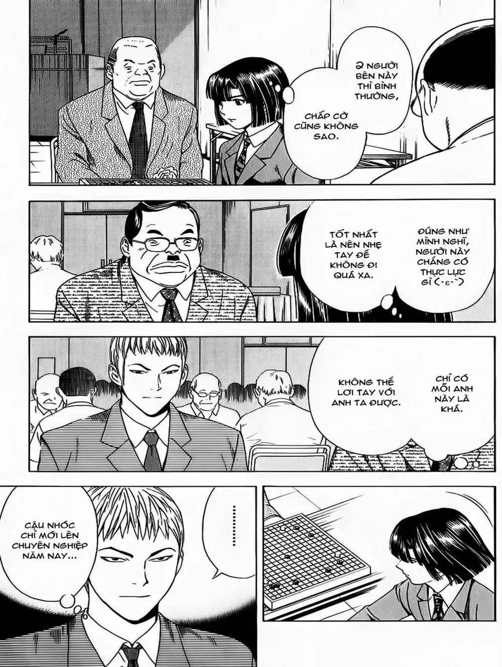 Truyện Tranh Kì Thủ Cờ Vây - Hikaru No Go trang 6