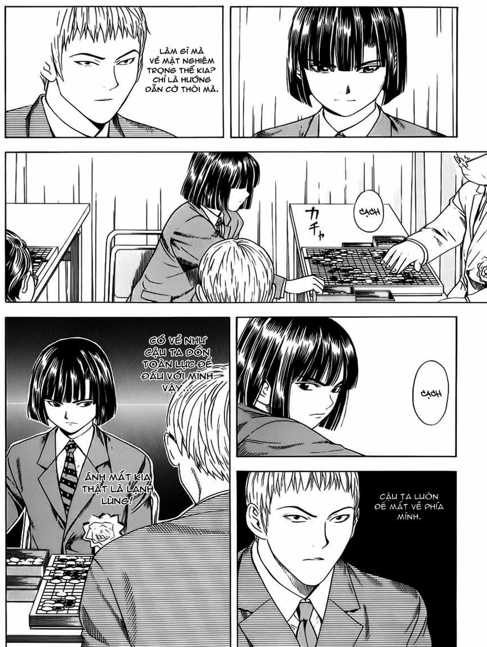 Truyện Tranh Kì Thủ Cờ Vây - Hikaru No Go trang 6