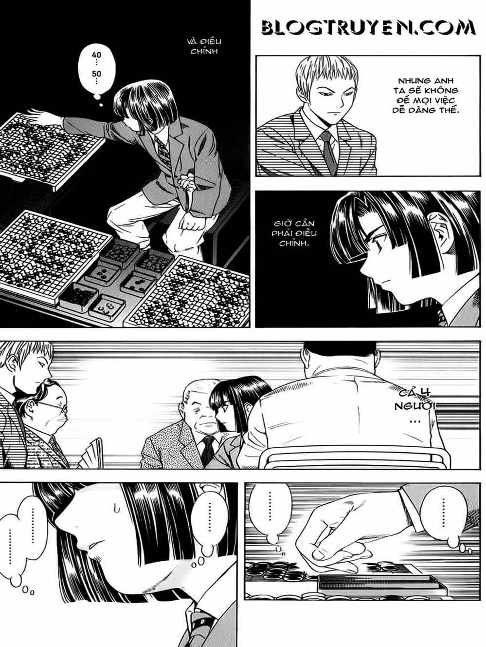 Truyện Tranh Kì Thủ Cờ Vây - Hikaru No Go trang 6