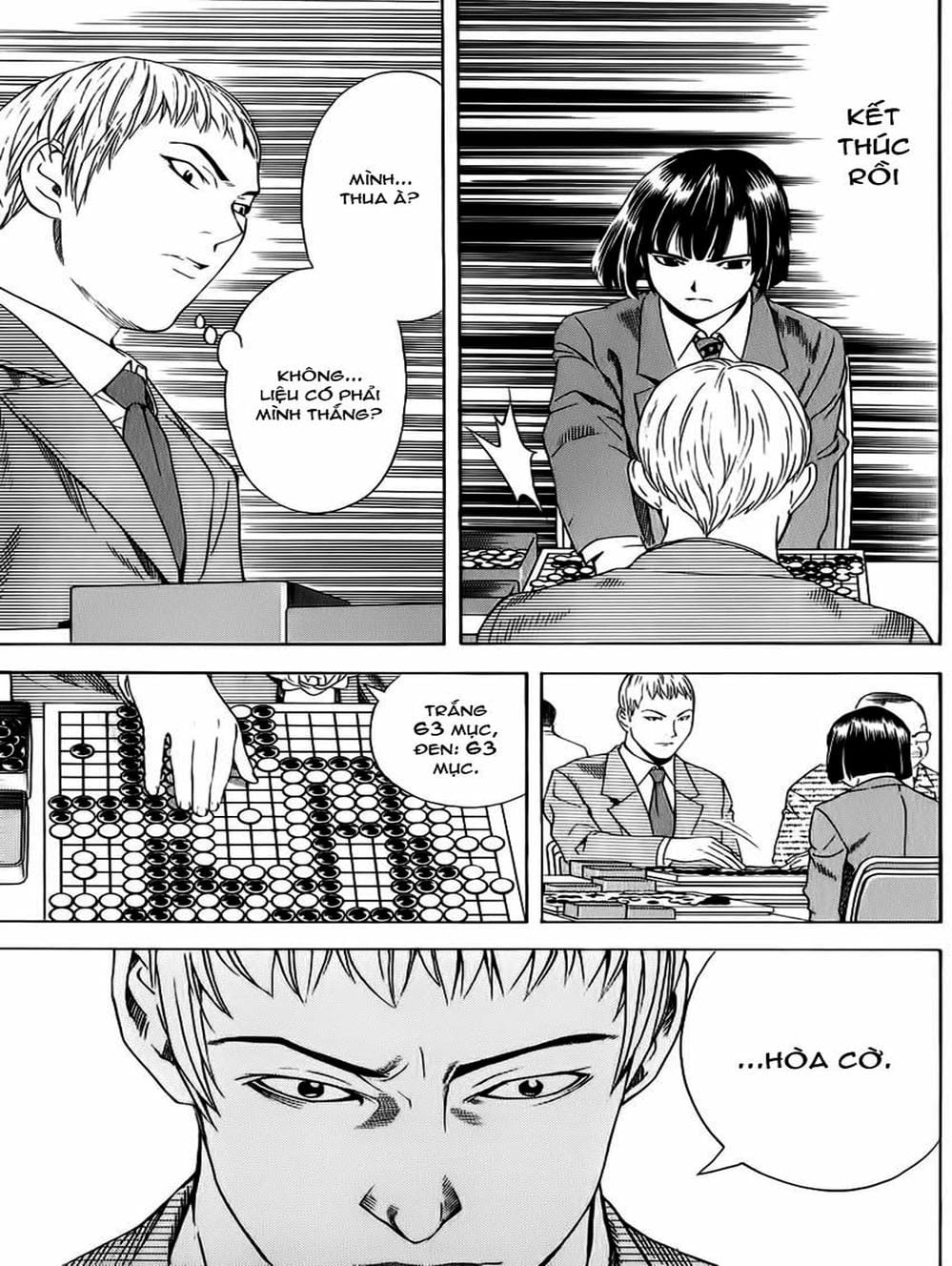 Truyện Tranh Kì Thủ Cờ Vây - Hikaru No Go trang 6