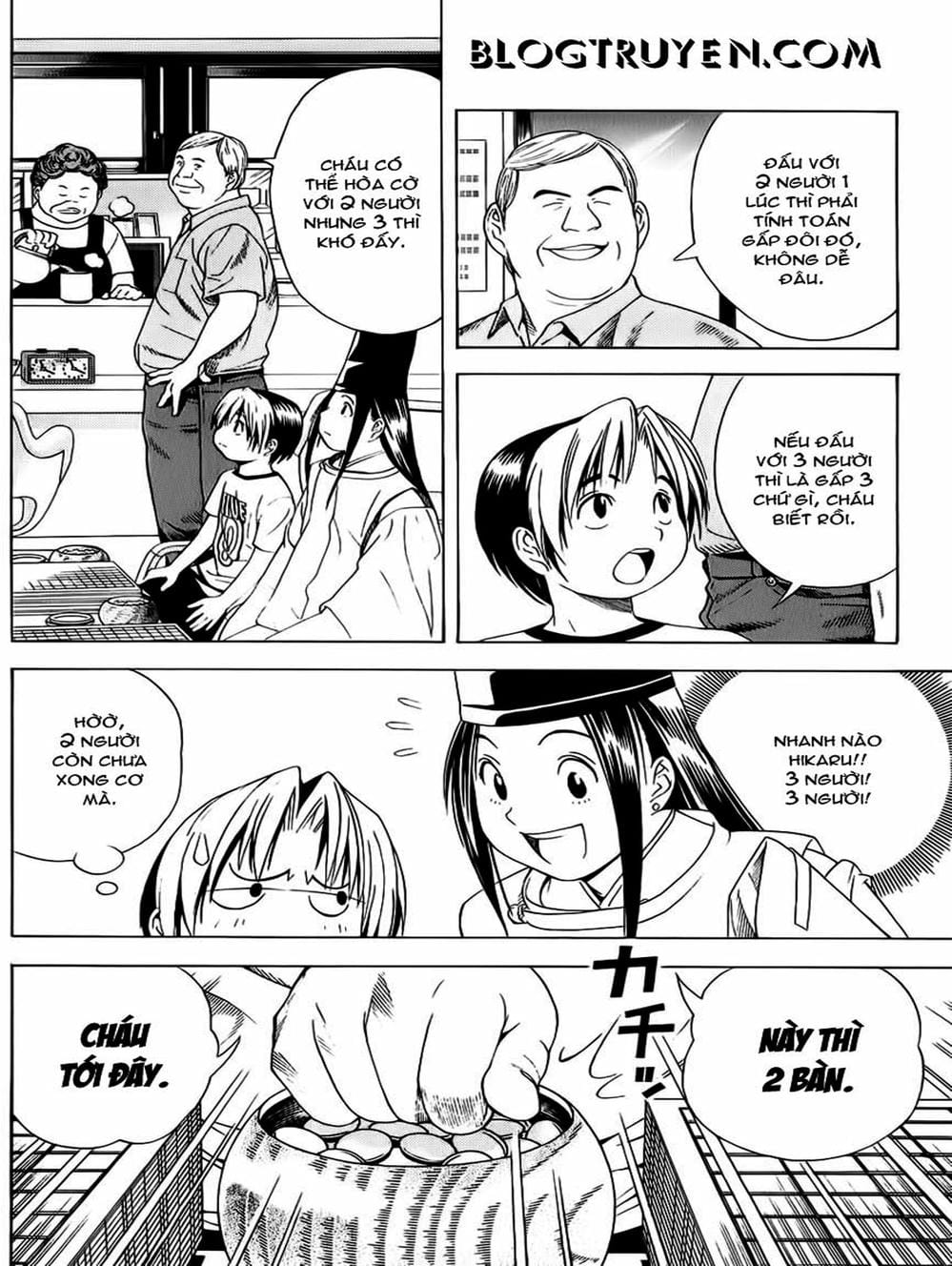 Truyện Tranh Kì Thủ Cờ Vây - Hikaru No Go trang 6
