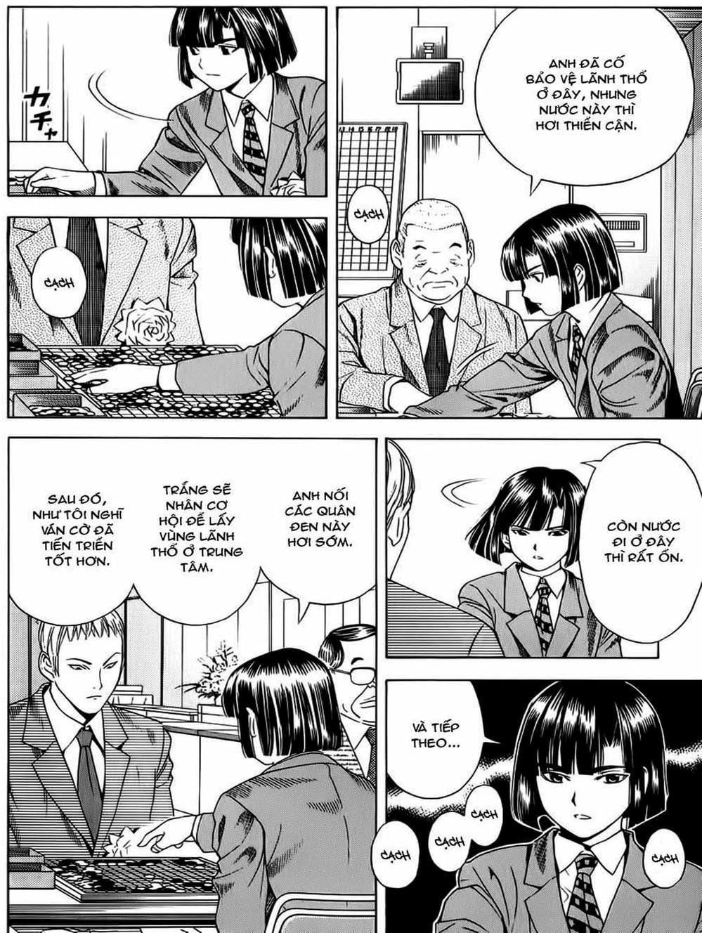 Truyện Tranh Kì Thủ Cờ Vây - Hikaru No Go trang 6