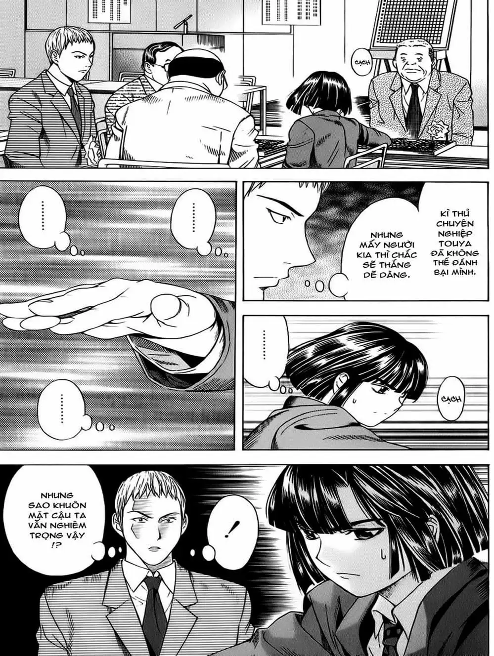 Truyện Tranh Kì Thủ Cờ Vây - Hikaru No Go trang 6