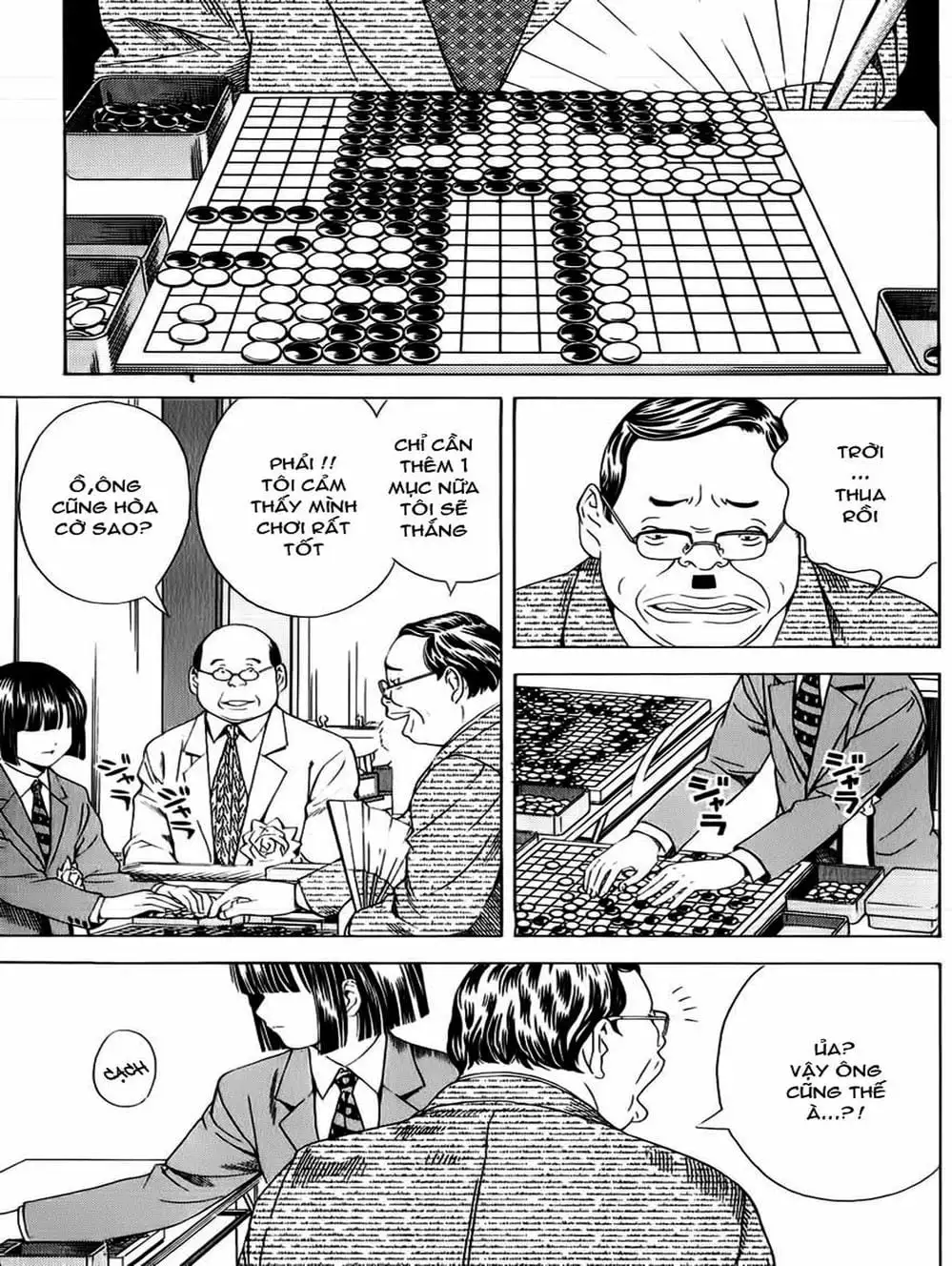Truyện Tranh Kì Thủ Cờ Vây - Hikaru No Go trang 6