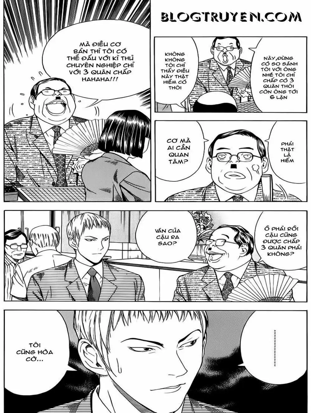 Truyện Tranh Kì Thủ Cờ Vây - Hikaru No Go trang 6