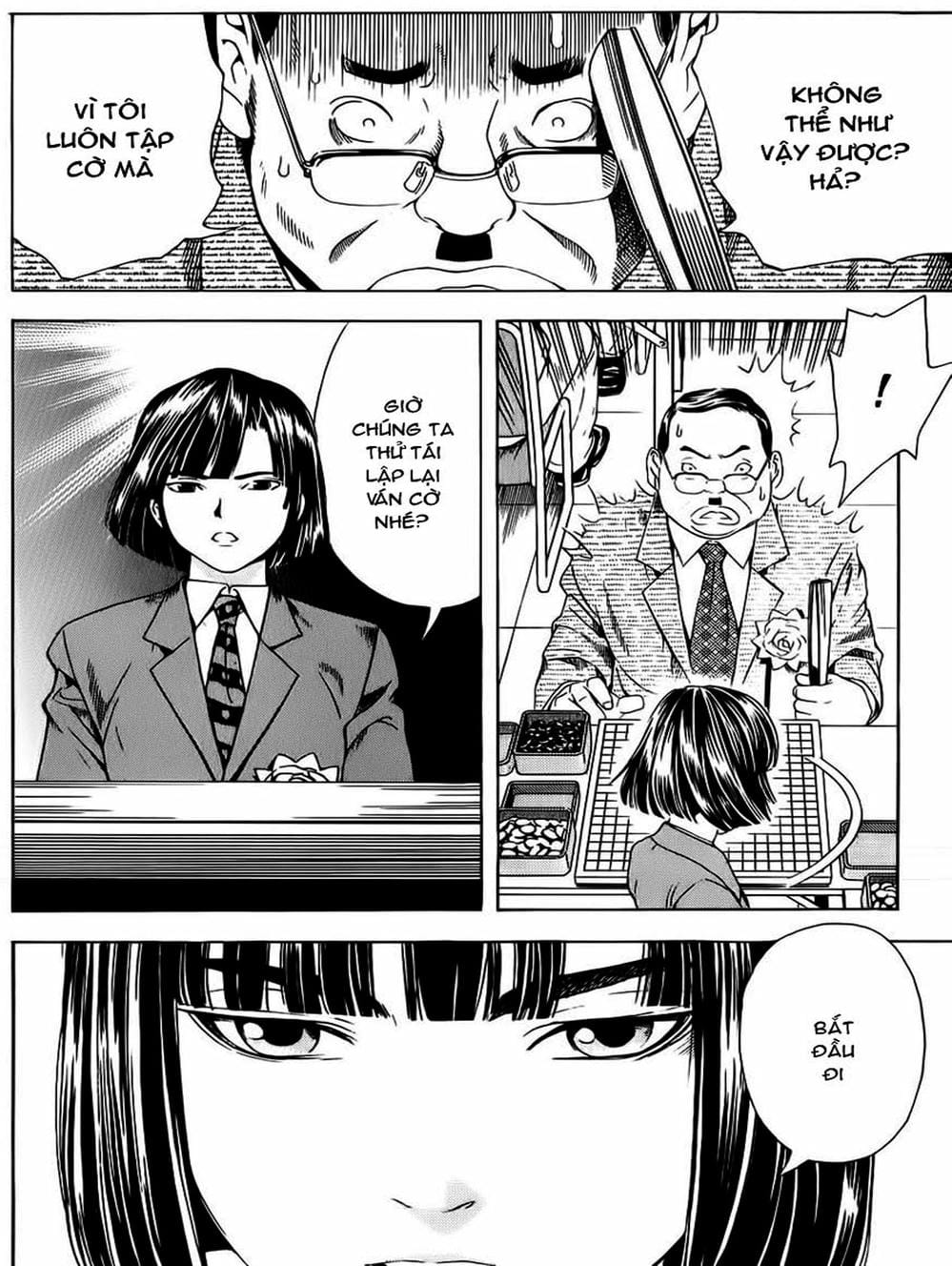 Truyện Tranh Kì Thủ Cờ Vây - Hikaru No Go trang 6