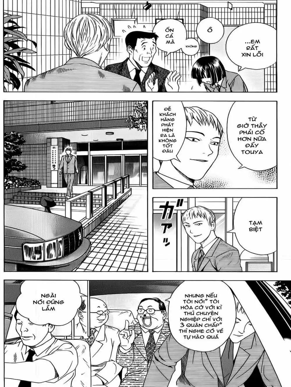 Truyện Tranh Kì Thủ Cờ Vây - Hikaru No Go trang 6