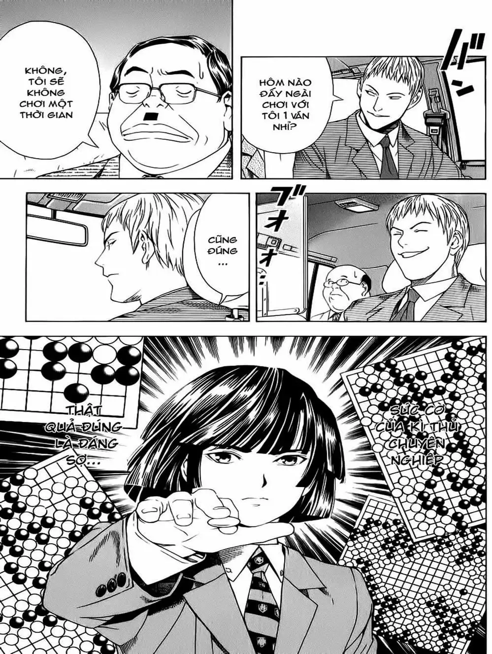 Truyện Tranh Kì Thủ Cờ Vây - Hikaru No Go trang 6