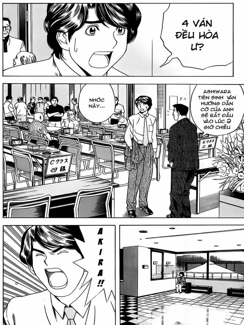 Truyện Tranh Kì Thủ Cờ Vây - Hikaru No Go trang 6