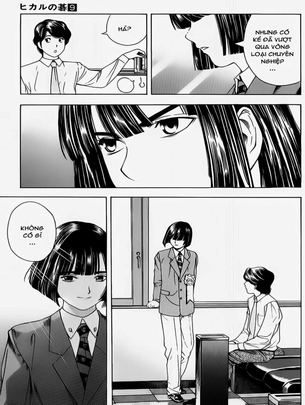 Truyện Tranh Kì Thủ Cờ Vây - Hikaru No Go trang 6