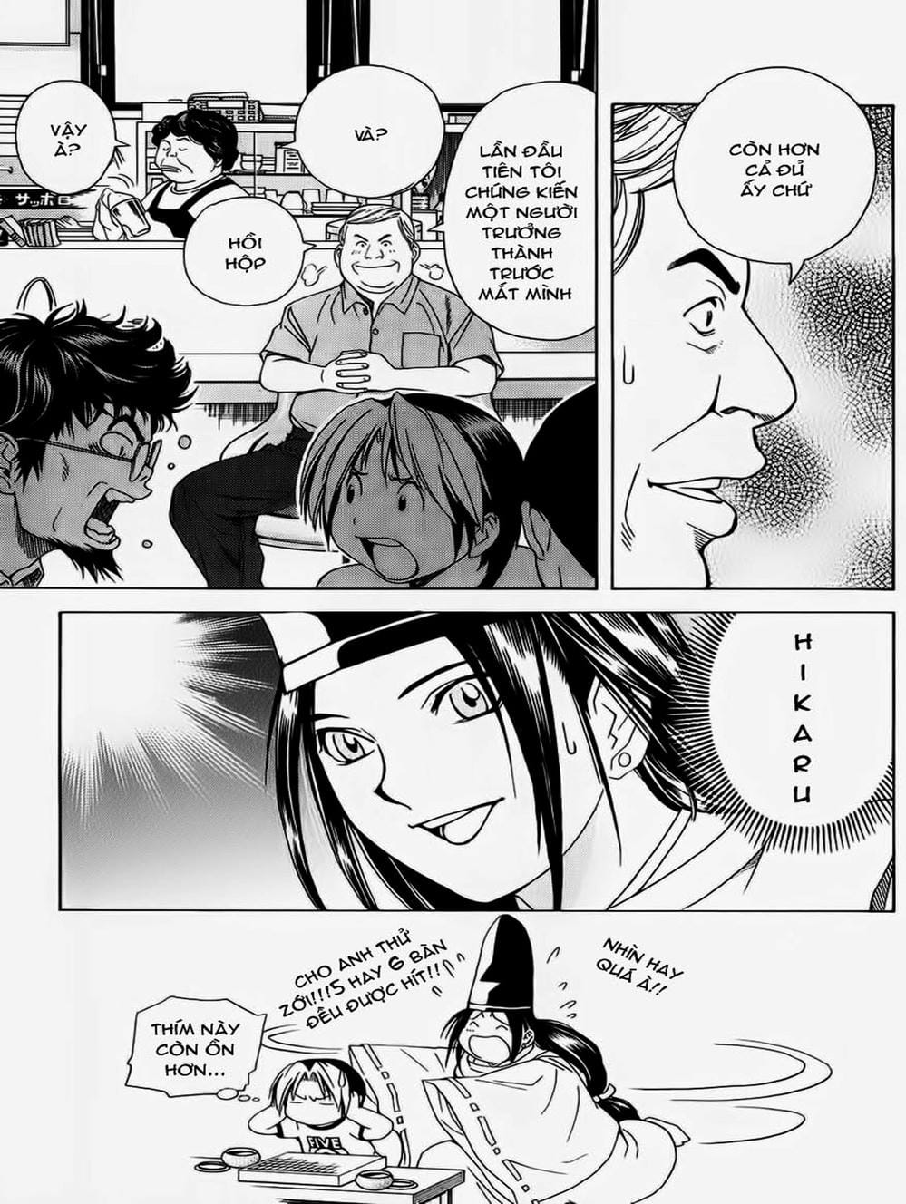 Truyện Tranh Kì Thủ Cờ Vây - Hikaru No Go trang 6