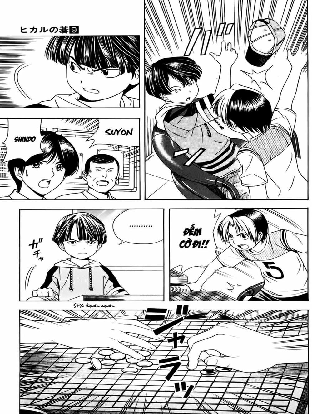 Truyện Tranh Kì Thủ Cờ Vây - Hikaru No Go trang 6