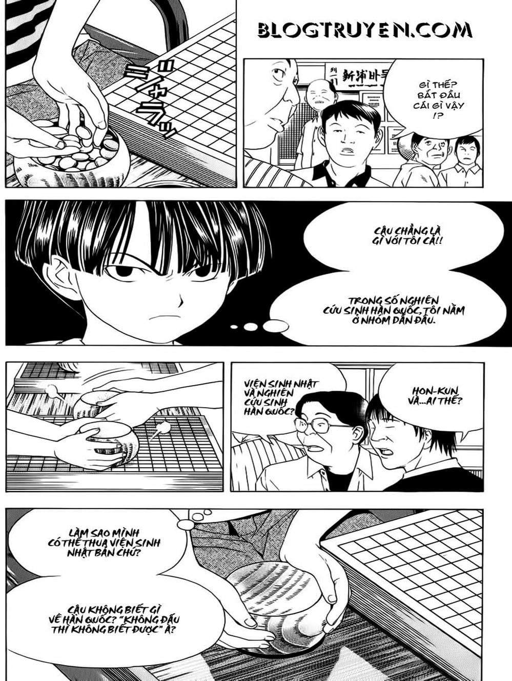 Truyện Tranh Kì Thủ Cờ Vây - Hikaru No Go trang 6