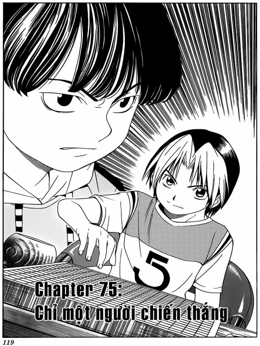 Truyện Tranh Kì Thủ Cờ Vây - Hikaru No Go trang 6