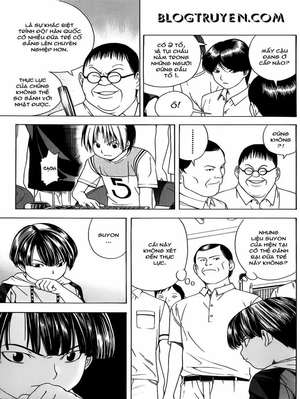 Truyện Tranh Kì Thủ Cờ Vây - Hikaru No Go trang 6