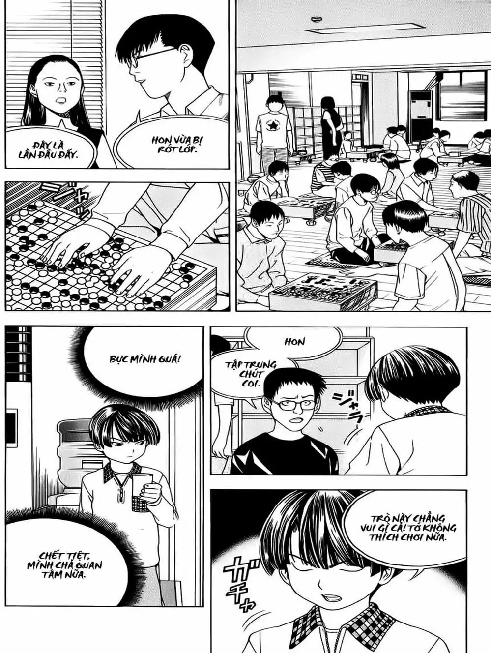 Truyện Tranh Kì Thủ Cờ Vây - Hikaru No Go trang 6