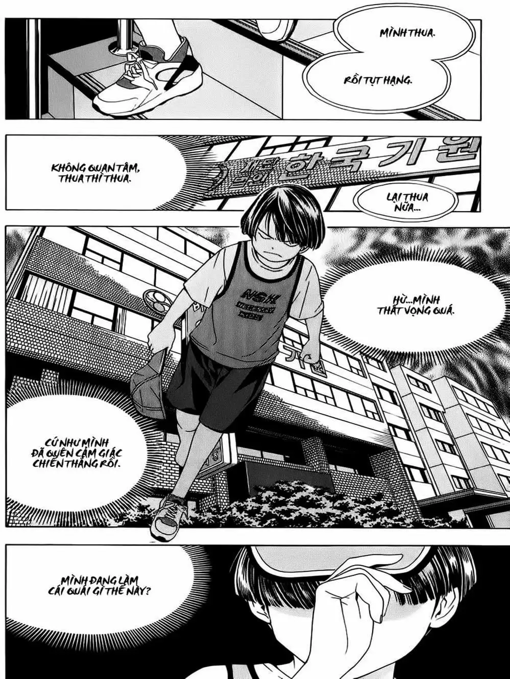 Truyện Tranh Kì Thủ Cờ Vây - Hikaru No Go trang 6